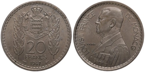 Monaco franchi 1947 lega - -,
