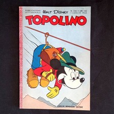TOPOLINO LIBRETTO 344 - 1962