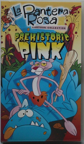 Pantera rosa prehistoric - pantera,