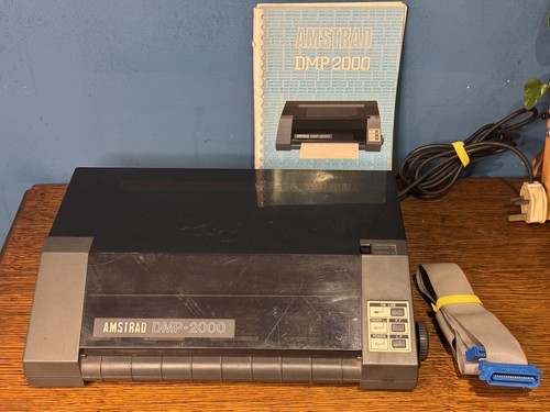 Amstrad dmp 2000 - amstrad, stampante