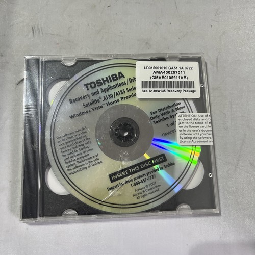 Toshiba satellite recovery - toshiba,