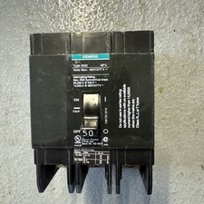 Siemens BQD350 50 Amp 480 VAC