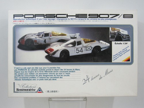 Porsche 907 rememoratrise - 907/8,