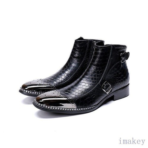 Stivaletti uomo moda western