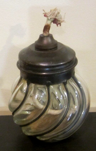 Lampada olio vintage - lampada,