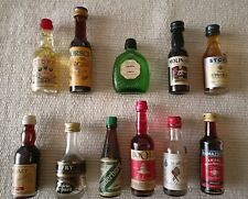 Lotto 11 bottigliette liquori