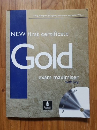 New first certificate gold - certificate,