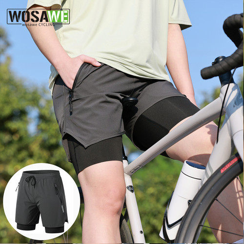 Wosawe pantaloncini ciclismo - wosawe,