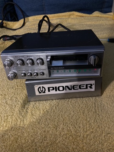 Pioneer kex car stereo - pioneer,
