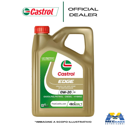 Castrol edge 0w20 acea - 0w20, olio