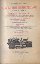 Garuffa, Egidio..TECNOLOGIA