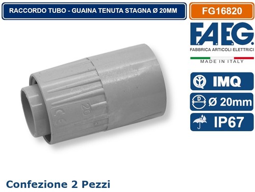 2pz manicotto raccordo - raccordo, di