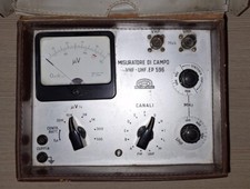 Misuratore campo vhf - misuratore, vhf-uhf