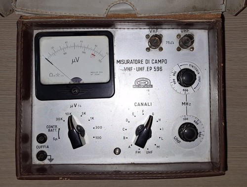 Misuratore campo vhf uhf - misuratore, di