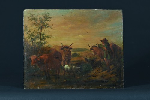 Antico quadro ritratto uomo - ritratto,