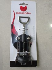 Apribottiglie cavatappi