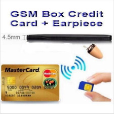 GSM SIM Box Bluetooth BOX Auricolare Spy Covert Trasmettitore Mini