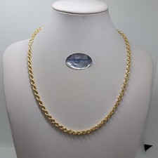 COLLANA UNISEX A MAGLIA FUNE