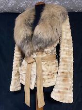 Pelliccia visone e volpe usato