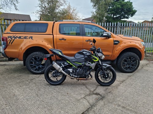 Marmitta scarico kawasaki - scarico,