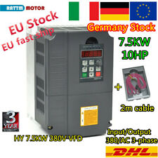 10HP 380V 34A VSD Frequenza Variabile Inverter VFD Drive 7.5KW Per Trifase Motor