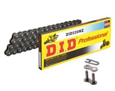 DID 530NZ Moto Catena Aperto