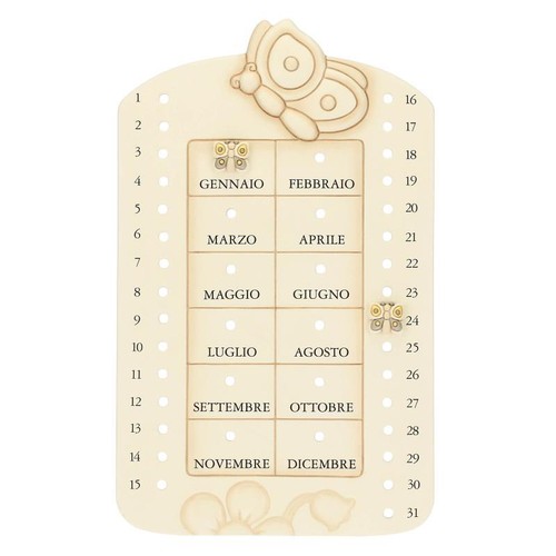 Calendario parete thun - da,