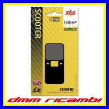 Pastiglie freno posteriori SBS