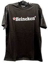 T-SHIRT PUBBLICITARIA BIRRA VINTAGE 90's - UNISEX MEZZA MANICA GIROCOLLO- COTONE