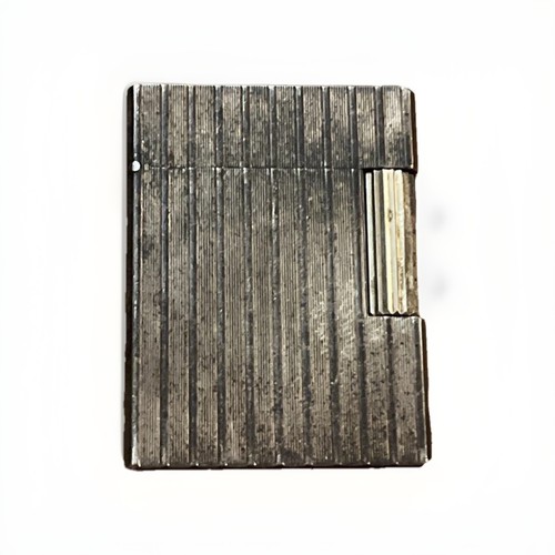 Accendino argento dupont - accendino,