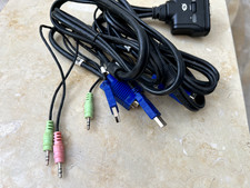 kvm switch USB+VGA Conceptronic 