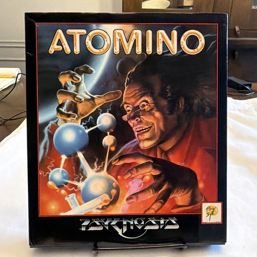 Commodore amiga gioco atomino - amiga,