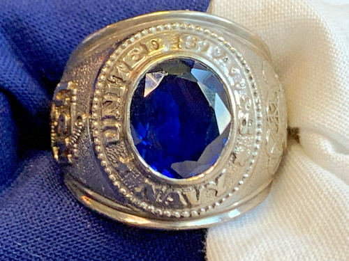 Usn united states navy - navy, silver