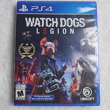 Watch Dogs Legion (PS4) NUOVO