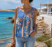 Top floreale hollister - hollister.,
