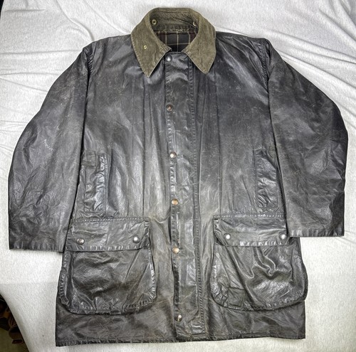 Giacca cerata vintage barbour - vintage,