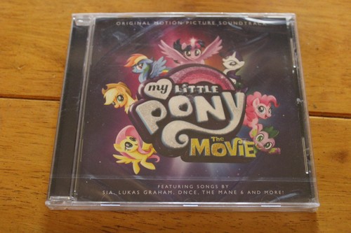 Little pony the movie cd - my,