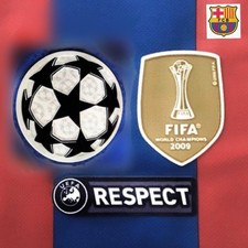 Patch Barcellona UCL Champions