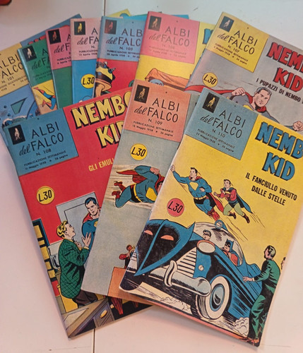 Nembo kid albi del falco - del, n