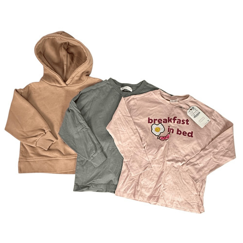 Felpa con cappuccio top - con,