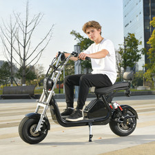 Electric scooter suitable for