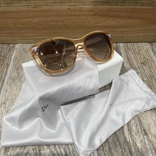 Occhiali da sole donna Christian Dior 6MDOH 56 16 135 optyl oro e grigio con scatola