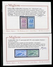 VATICANO Santa Sede 1929-2017