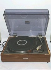 Pioneer PL-120 Turntable