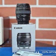 Obiettivo Canon EF 100mm F2.0