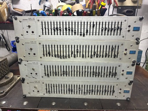 Equalizzatore grafico urei - 4x,