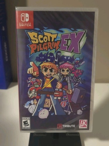 Scott pilgrim cover foil - pilgrim,