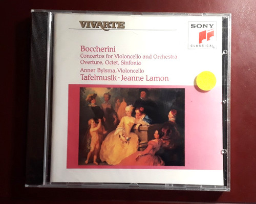 Boccherini bylsma lamon - boccherini,, lamon-