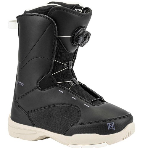 Nitro flora boa black - nitro, donna