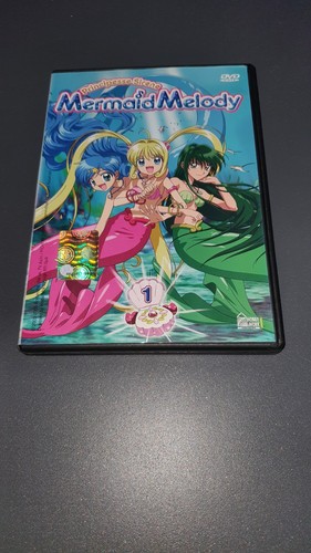 Dvd mermaid melody principesse - dvd,